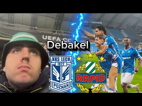 INCREDIBLE EUROPEAN CUP KICK-OFF IN POZNAń / Lech Poznań vs Rapid Vienna