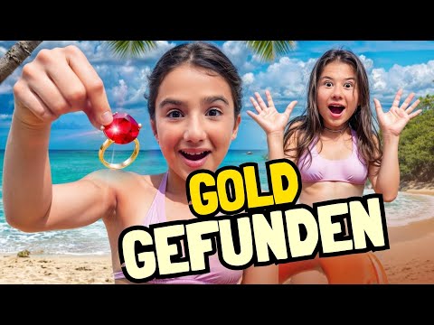 NEUES VIDEO! 🤩💍 GOLD am Strand GEFUNDEN 🤯 Kamil RETTET MÄDCHEN | KiKIDO Campus German