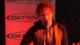 Ed Sheeran performs No Diggity/Thrift Shop Mashup