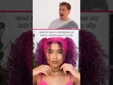 Color de pelo rosa ABSOLUTAMENTE HERMOSO