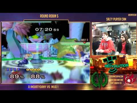 Revo19 - Mijo (Mario) vs DirtyDan (Sheik) RR