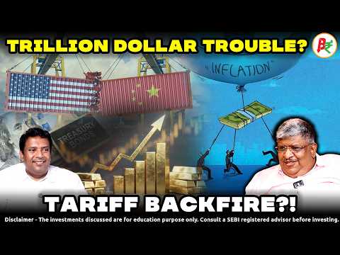 US Deficit Hits Record High: Tariffs Fail as Gold Rises and Dollar Weakens...