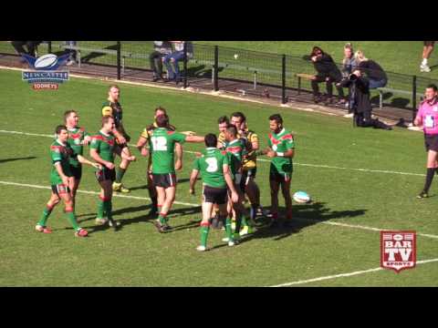 2017 Newcastle RL Round 12 Reserve Grade Highlights - Western Suburbs v Macquarie Scorpions
