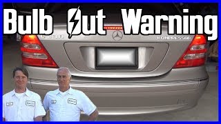 Bulb Out Warning?