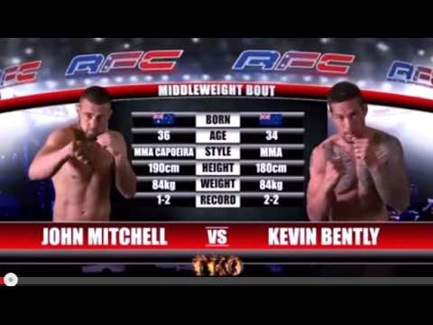 AFC 17 - John Mitchell Vs Kevin Bently