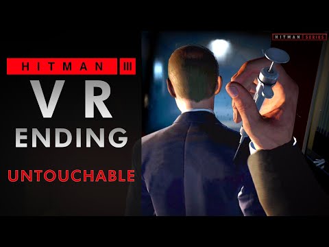 HITMAN 3 VR - Carpathian Mountains - "Untouchable" (PS VR Exclusive)