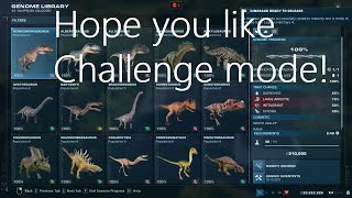Guide for Unlocking all Dinosaurs in Sandbox mode - Jurassic World Evolution 2