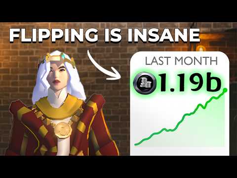 How to FLIP ITEMS for PROFIT in Albion Online