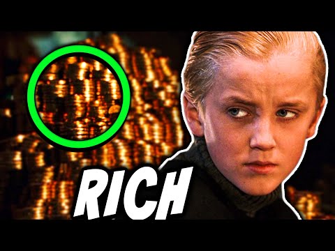 How Muggles Made the Malfoys RICH - Harry Potter Theory