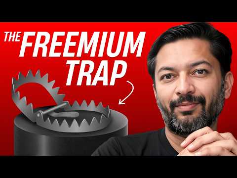The Freemium Trap: The $100K Mistake Most Startups Make
