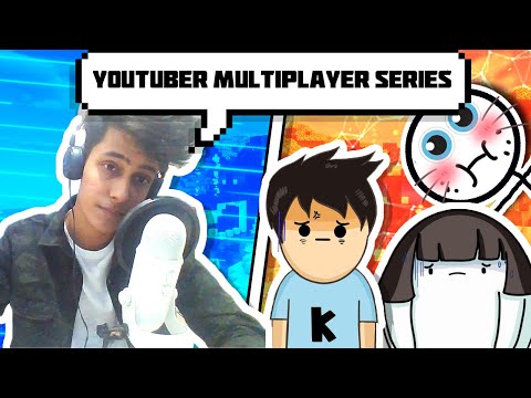 Minecraft Youtuber Multiplayer Lets'S Play FT. KIRTICHOW and SWASTIKAM || FUNNY ANDROID HINDI EP.1