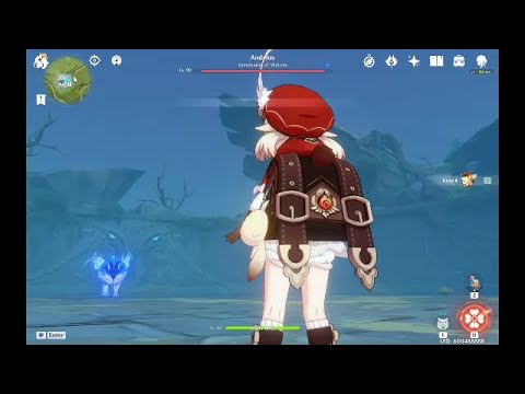 Level 90 Klee vs WL7 Global Bosses