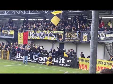 UR Namur - Champion D3 Amateur 2018-2019