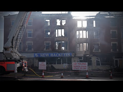 Blackpool Hotel Fire 🔥 Aftermath: The New Hacketts