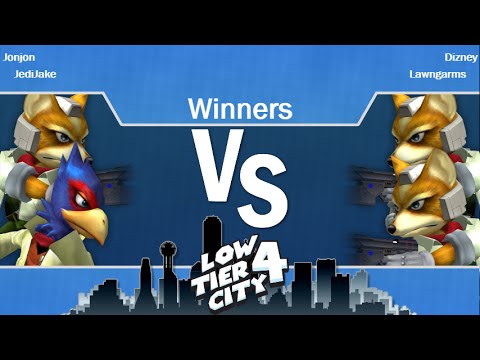 LTC4   Jonjon + JediJake vs Dizney + Lawngarms   Winners Melee