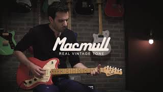 Video thumbnail for Macmull Stinger - Clean Demo by Sharon Levi by Macmull Guitars