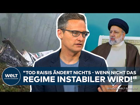 IRAN: Tod von Irans Präsident Raisi! "Hisbollah, Hamas, Huthis!" Auswirkungen auf Nahost-Konflikt?