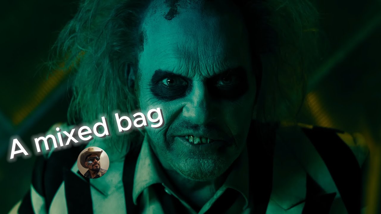 Beetlejuice Beetlejuice spoiler-free review