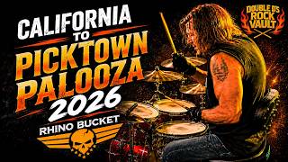 California to Picktown Palooza 2026 | A Day with Rhino Bucket