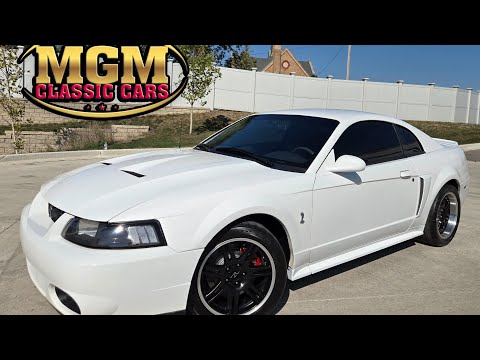 2003 Ford Mustang SVT Cobra (CC-1957494) for sale in Addison, Illinois