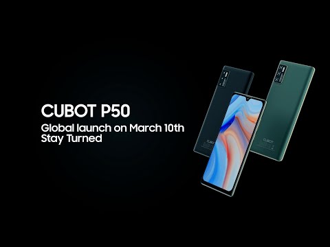 The first new release in 2022  - P50 will launch on March 10th