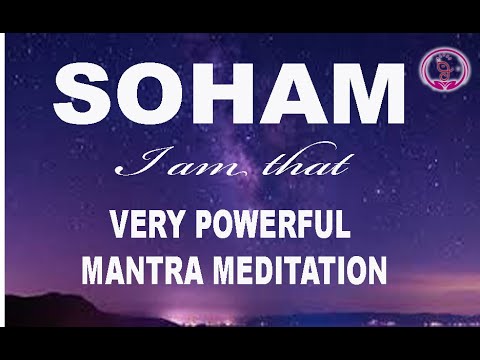 SoHam Meditation | Very Powerful Mantra Meditation