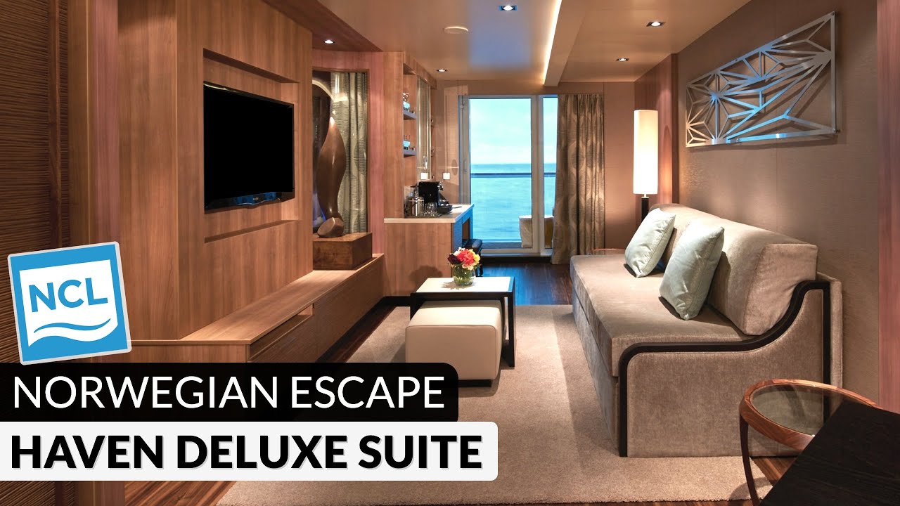 Norwegian Escape - Cabin 16100 - Video 4