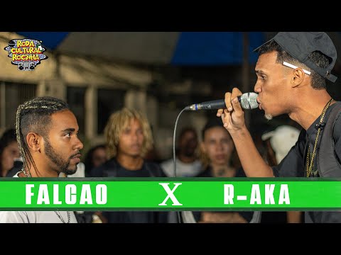 FALCÃO X R-AKA - SEMI FINAL - Roda Cultural da Rocinha: 78ª EDIÇÃO