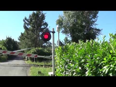Passaggio a livello di via Pideura - Errano (RA) // Level Crossing