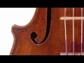 Lorin Maazel's Guadagnini Violin of 1783