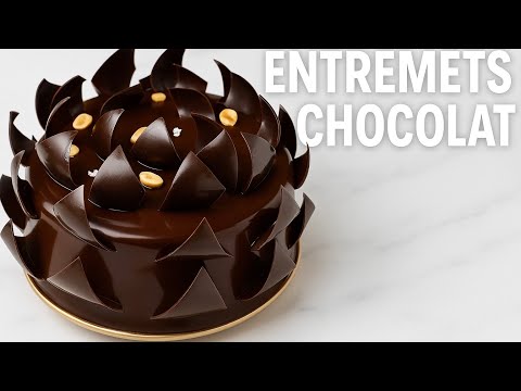 RECETTE DU MEILLEUR ENTREMETS AU CHOCOLAT