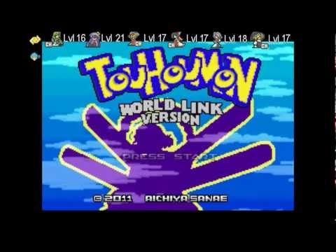 Touhoumon World Link Walkthrough 13 - Trick House 1