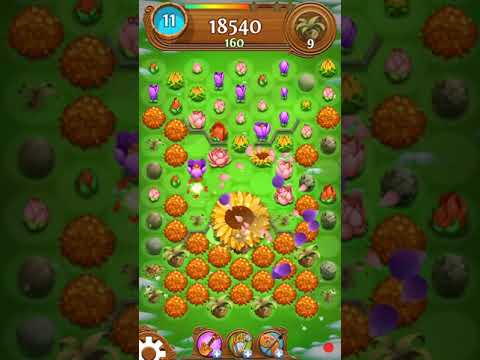 Blossom Blast Saga 662 level. No boosters.