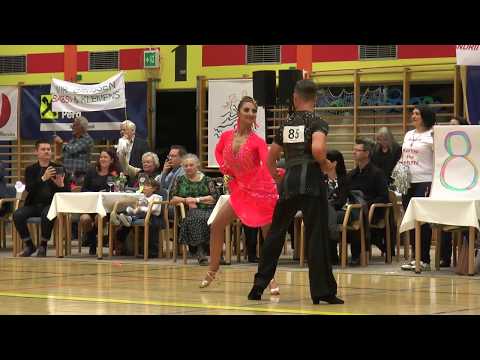 2019-05-04 Staatsmeisterschaft Kombination - Tim GRABENWÖGER-Natalie CREMAR - Cha Cha Cha