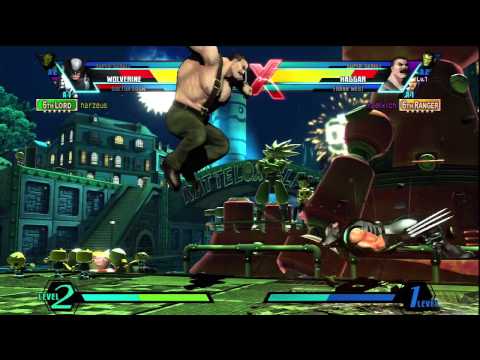 Ultimate Marvel Vs Capcom 3 Ranked Match 51