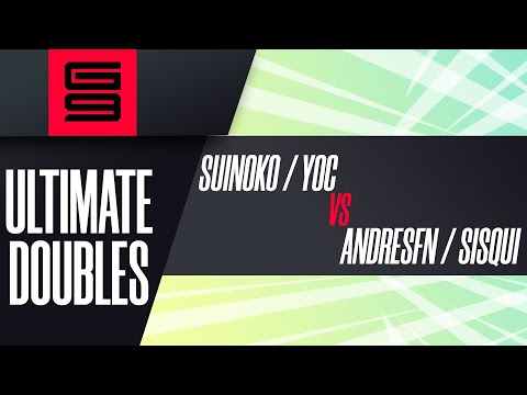 Suinoko / YOC vs AndresFn / Sisqui - Ultimate Doubles Pools Winners Quarter-Final  - Genesis 9