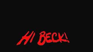 Hi Beck!