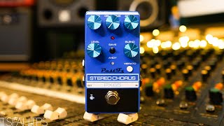 Video thumbnail for The Blood Sugar Pro Guitar Shop Magik Pedal - PastFX PX65 Stereo Chorus by TheSuperFunAwesomeHappyTimePedalShow