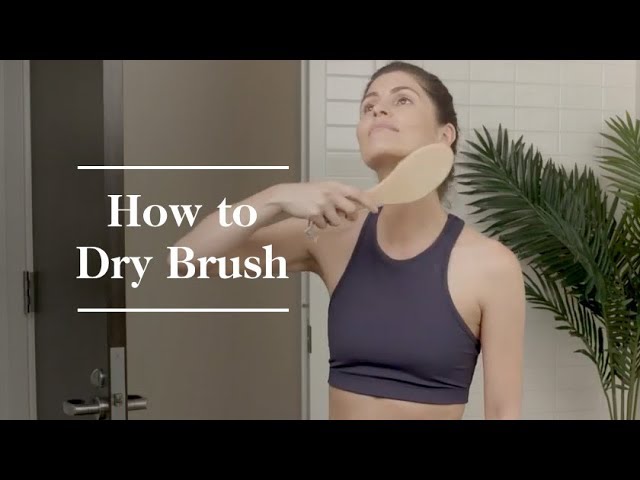 فرشاة التفريش الجاف للجسم – Dry Brushing Body Brus...
