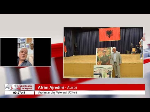 Programi i mëngjesit - Afrim Ajredini nga Austria Veprimtar dhe Veteran i UÇK-së