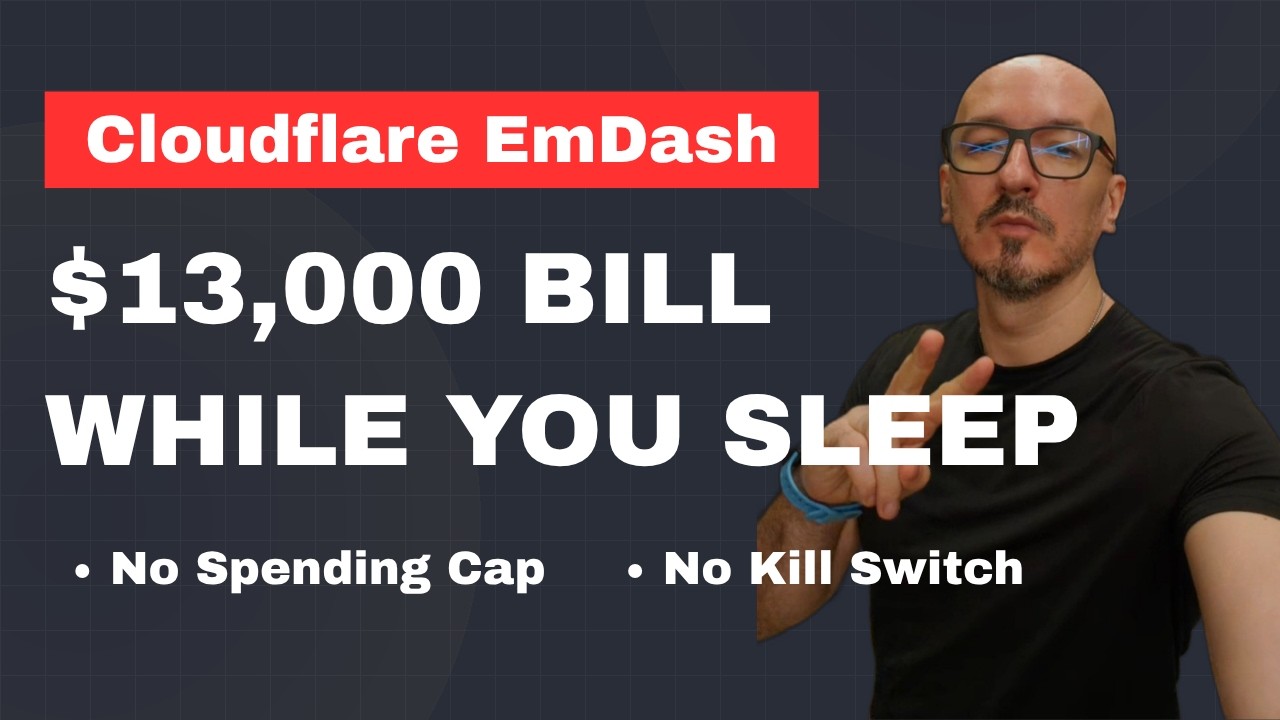 Cloudflare EmDash Can Cost You $13,000 Overnight (And You Can't Stop It)