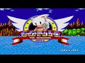 White Sonic In Sonic 1 Remade V1 24 Walkthrough Unlockables 1080p 60fps