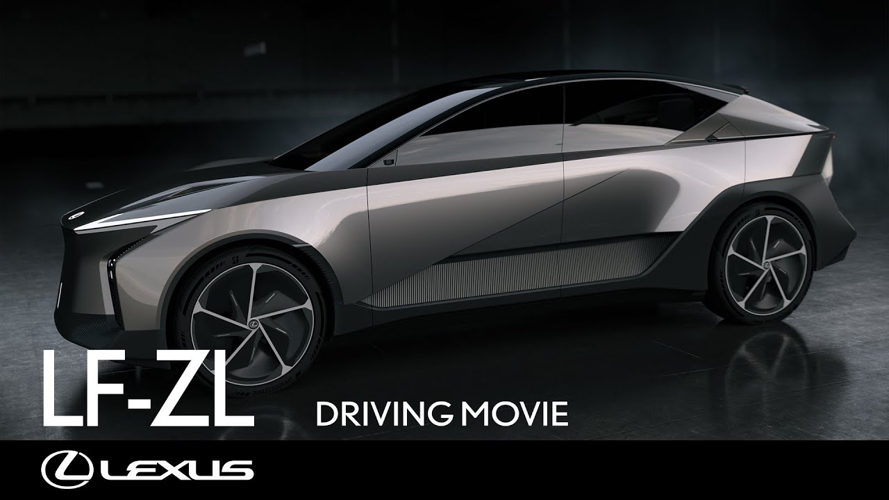 Lexus LF-ZL DRIVING MOVIE