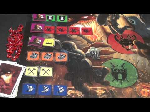 Dice Tower Reviews: Dragon Rampage