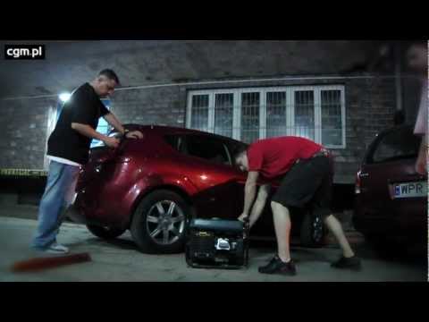 Tede & Natalia Lesz - na planie klipu "Glam Rap"