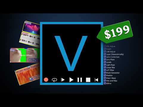 The Vegas Pro Experience