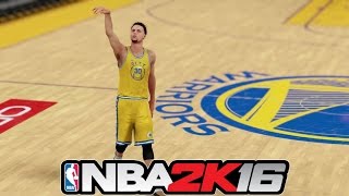 NBA2K16: Stephen Curry