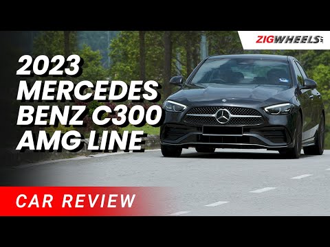 2023 Mercedes Benz C300 AMG Line Review | Zigwheels Malaysia