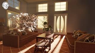 Visual Effects Services Modern living room visualization