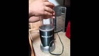 Nutribullet problem...